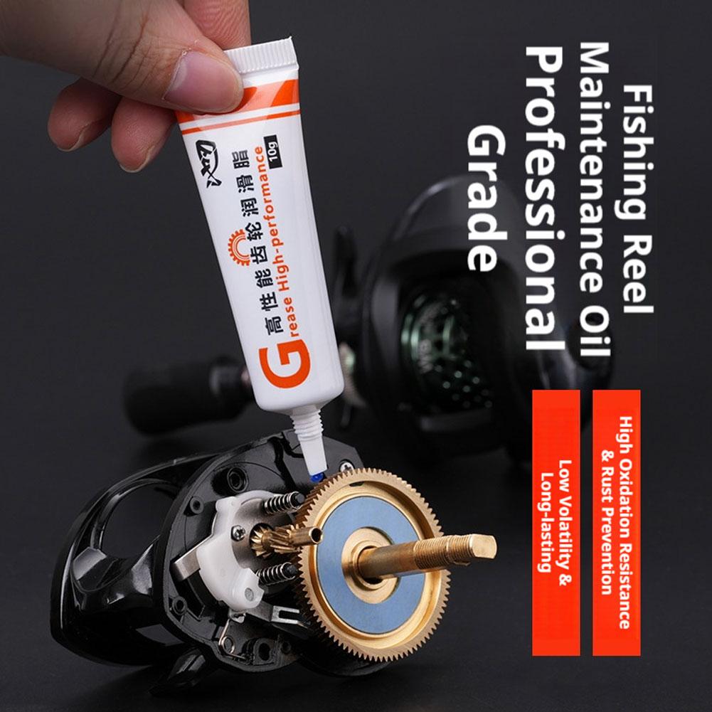 Fishing Reel Lubricant Oil Gre - Reel Oil 评论和价格