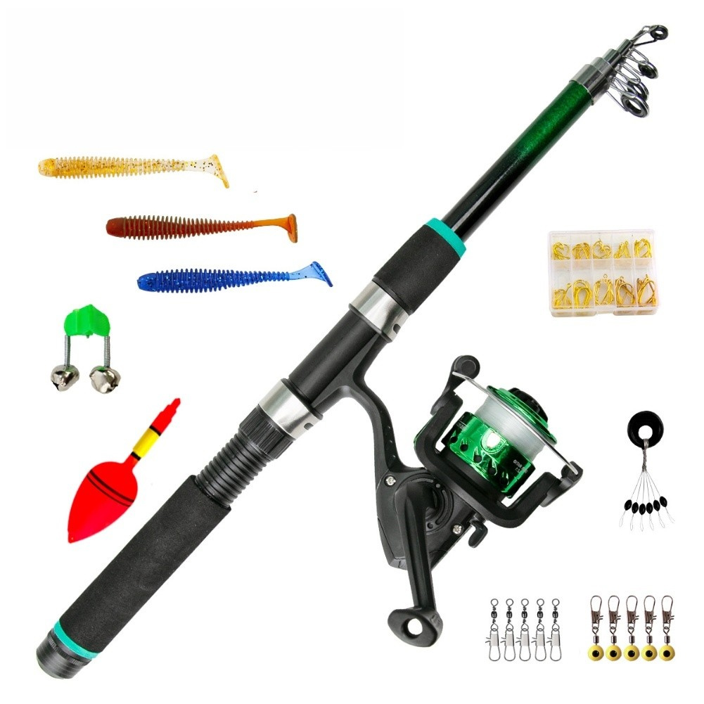 Fishing Starter Kit Rod Reel A - Reel Bag 评论和价格