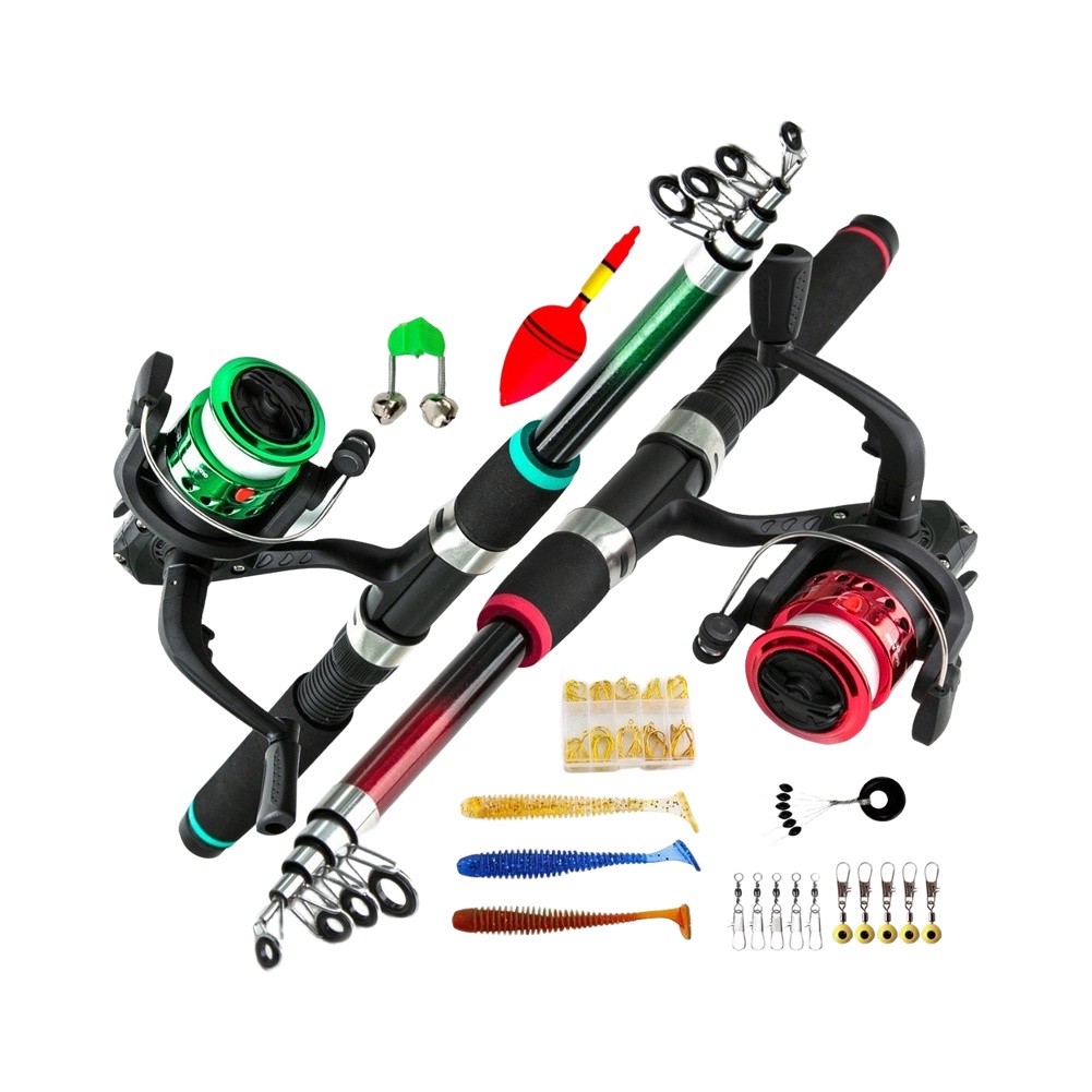 Fishing Starter Kit Rod Reel A - Reel Bag 评论和价格
